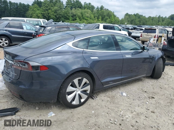 2020 Tesla Model S Long Range с VIN 5YJSA1E28LF390602, выставлен на аукционе Copart как лот 63778115 с пробегом 39 802 миль миль и Списание • Salvage title. История ставок и продаж доступна на DreamBid. Изображение 3.