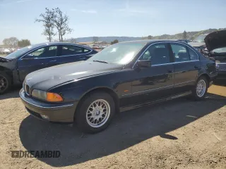 1997 BMW 5 Series 528iA with VIN WBADD6327VBW13599, listed as a Copart auction lot 48437845 with 84,882 mi miles and Clean Title. Bid and sale history available at carsss.com. Image 1.