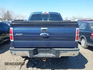 2013 Ford F-150 XL with VIN 1FTFW1ET1DFD46837, listed as a IAAI auction lot 42017411 with 120,023 mi miles. Bid and sale history available at carsss.com. Image 16.