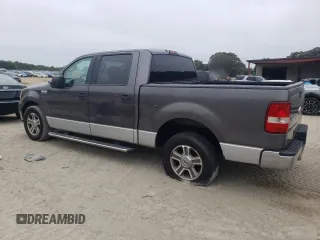 2006 Ford F-150 XLT with VIN 1FTPW12526FA17061, listed as a Copart auction lot 62610425 with 210,428 mi miles and Clean title. Bid and sale history available at DreamBid. Image 2.