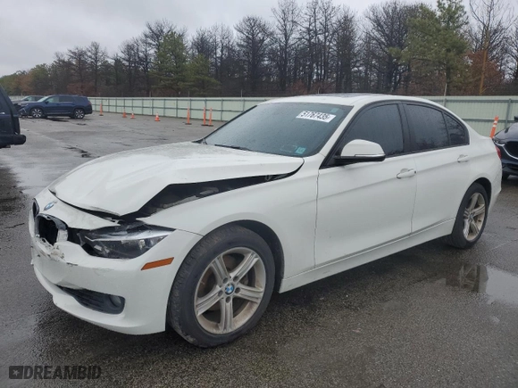 2014 BMW 3 Series 328i xDrive with VIN WBA3B3G55ENR82268, listed as a Copart auction lot 51767435 with 109,331 mi miles and Salvage Title. Bid and sale history available at carsss.com. Image 1.