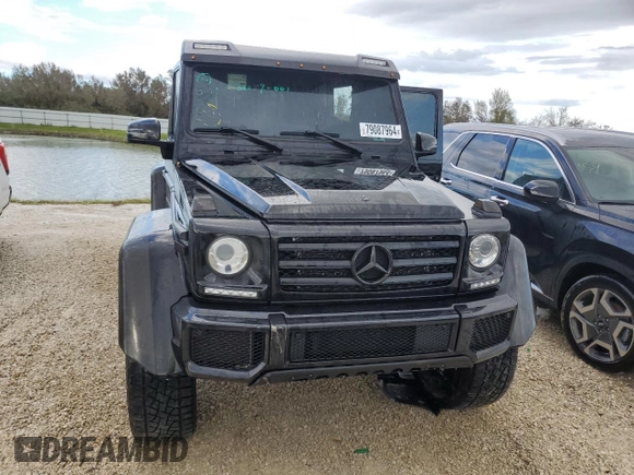 2017 Mercedes-Benz G-Class G 550 4x4 Squared with VIN WDCYC5FF5HX281468, listed as a Copart auction lot 79087964 with 85,186 mi miles and Salvage Title. Bid and sale history available at carsss.com. Image 5.