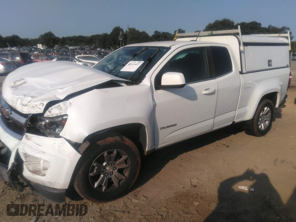 2018 Chevrolet Colorado 2WD LT with VIN 1GCHSCENXJ1307710, listed as a IAAI auction lot 40311417 with 182,640 mi miles and . Bid and sale history available at DreamBid. Image 2.