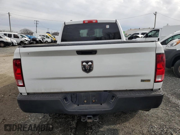 2015 Ram 1500 Tradesman with VIN 1C6RR6FG6FS575860, listed as a Copart auction lot 89119345 with 290,500 mi miles and Salvage title. Bid and sale history available at DreamBid. Image 6.