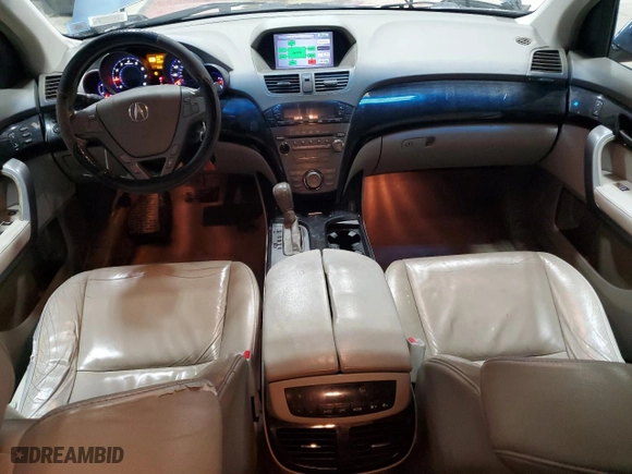 2008 Acura MDX Tech Pkg with VIN 2HNYD283X8H508933, listed as a Copart auction lot 53121965 with 171,408 mi miles and Salvage Title. Bid and sale history available at carsss.com. Image 8.