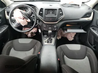 2016 Jeep Cherokee Sport with VIN 1C4PJMAB8GW286111, listed as a Copart auction lot 64189715 with 96,138 mi miles and Salvage title. Bid and sale history available at DreamBid. Image 8.