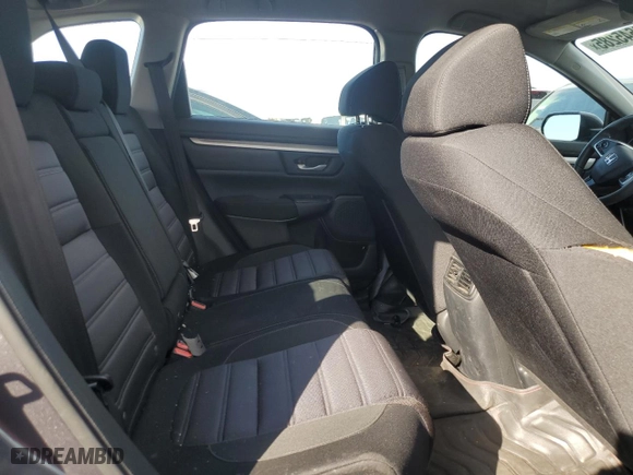 2019 Honda CR-V LX with VIN 2HKRW6H39KH218788, listed as a Copart auction lot 50645285 with 27,153 mi miles and Salvage Title. Bid and sale history available at carsss.com. Image 10.