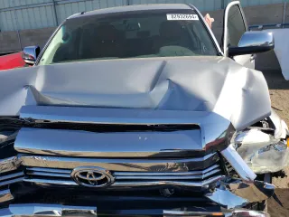 2016 Toyota Tundra 4WD Truck Platinum with VIN 5TFAW5F19GX516665, listed as a Copart auction lot 82932694 with 146,222 mi miles and Salvage Title. Bid and sale history available at carsss.com. Image 11.