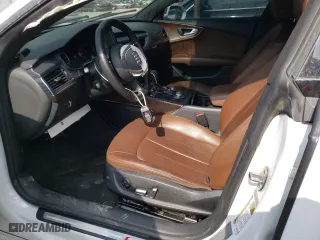 2016 Audi A7 3.0 Premium Plus with VIN WAUWGAFC5GN166215, listed as a Copart auction lot 53336263 with 60,169 mi miles. Bid and sale history available at carsss.com. Image 7.