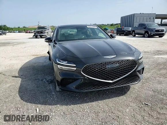 2025 Genesis G70 2.5T z VIN KMTG34SC7SU143836, wystawiony jako Copart lot #60212205 z przebiegiem 1 581 mil mil oraz Nie do naprawy • Non repairable. Historia ofert i sprzedaży dostępna na DreamBid. Obrazek 13.