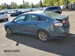 2015 Hyundai Sonata SE z VIN 5NPE24AF7FH125616, wystawiony jako Copart lot #54367015 z przebiegiem 146 971 mil mil oraz Szkoda całkowita • Salvage title. Historia ofert i sprzedaży dostępna na DreamBid. Obrazek 2.
