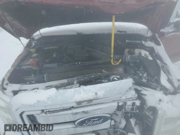 2015 Ford Super Duty F-250 SRW Lariat with VIN 1FT7W2B60FEC94554, listed as a Copart auction lot 45032695 with 0 mi miles and Salvage Title. Bid and sale history available at carsss.com. Image 13.