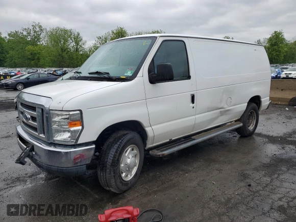 2013 Ford Econoline Cargo Commercial z VIN 1FTNE2EW3DDA46372, wystawiony jako Copart lot #56688045 z przebiegiem 169 285 mil mil oraz Czysty tytuł • Clean title. Historia ofert i sprzedaży dostępna na DreamBid. Obrazek 1.