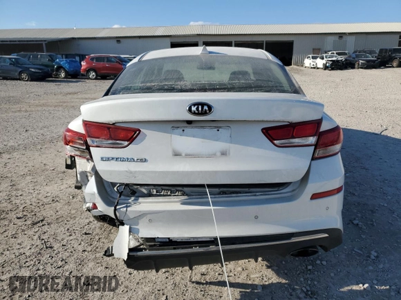 2020 Kia Optima LX with VIN 5XXGT4L33LG381302, listed as a Copart auction lot 42194955 with 93,831 mi miles and Salvage title. Bid and sale history available at DreamBid. Image 6.