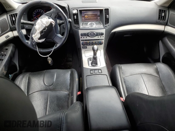2007 Infiniti G35 Journey with VIN JNKBV61E77M716550, listed as a Copart auction lot 49495765 with 159,665 mi miles and Salvage Title. Bid and sale history available at DreamBid. Image 8.