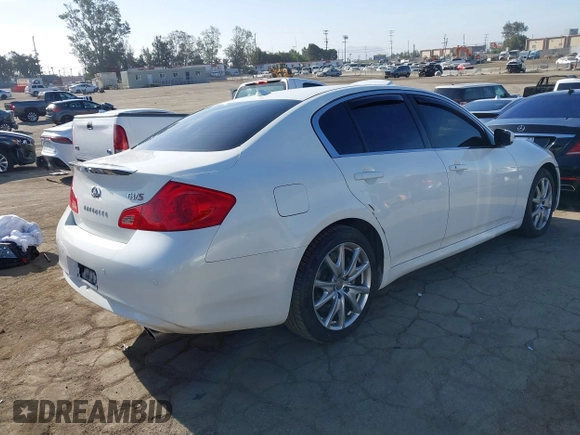 2013 Infiniti G37 Journey with VIN JN1CV6AP2DM712184, listed as a IAAI auction lot 42314475 with Not provided miles and . Bid and sale history available at DreamBid. Image 4.