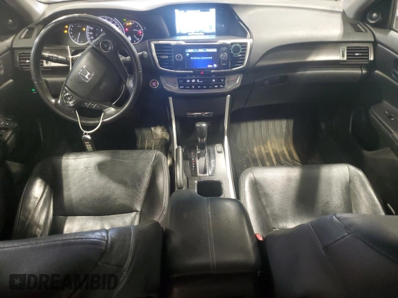 2013 Honda Accord Sdn EX-L with VIN 1HGCR2F84DA804623, listed as a Copart auction lot 53857715 with 291,696 mi miles and Salvage Title. Bid and sale history available at carsss.com. Image 8.