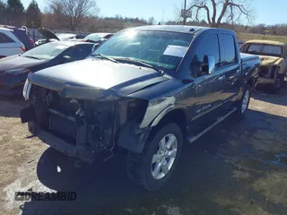 2011 Nissan Titan SL with VIN 1N6BA0EC5BN307529, listed as a IAAI auction lot 41729522 with 221,260 mi miles. Bid and sale history available at carsss.com. Image 18.