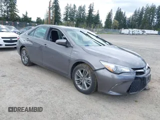 2017 Toyota Camry Hybrid LE with VIN 4T1BD1FKXHU217776, listed as a IAAI auction lot 41932079 with 116,470 mi miles. Bid and sale history available at carsss.com. Image 1.