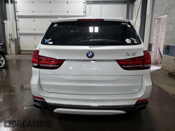 2017 BMW X5 xDrive50i with VIN 5UXKR6C57H0J84002, listed as a Copart auction lot 62474004 with 109,029 mi miles and Salvage title. Bid and sale history available at DreamBid. Image 6.