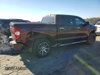 2015 Toyota Tundra 4WD Truck Platinum with VIN 5TFAW5F11FX423931, listed as a Copart auction lot 83350054 with 112,988 mi miles and Salvage Title. Bid and sale history available at carsss.com. Image 3.