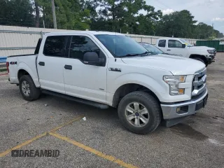 2017 Ford F-150 XL with VIN 1FTEW1EP0HKD01173, listed as a Copart auction lot 65909855 with 218,248 mi miles and Clean title. Bid and sale history available at DreamBid. Image 4.