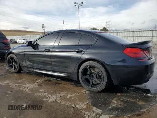 2015 BMW 6 Series 650i xDrive with VIN WBA6B4C55FD761494, listed as a Copart auction lot 81141684 with 82,371 mi miles and Clean Title. Bid and sale history available at DreamBid. Image 2.