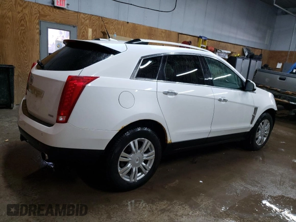 2012 Cadillac SRX Luxury Collection with VIN 3GYFNAE35CS596878, listed as a Copart auction lot 50736725 with 130,007 mi miles and Clean Title. Bid and sale history available at DreamBid. Image 3.