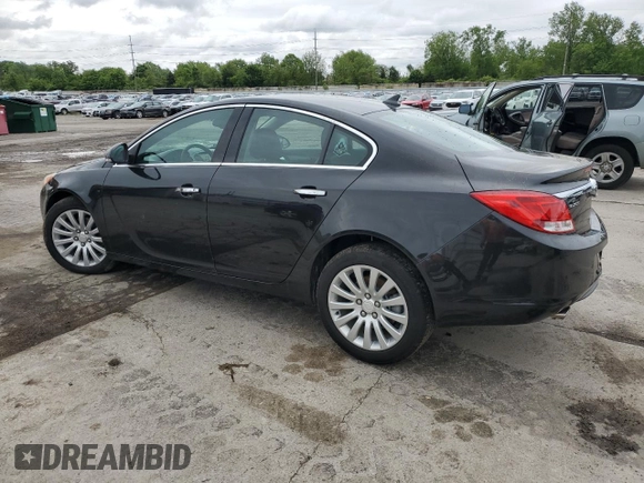 2013 Buick Regal Turbo Premium 1 with VIN 2G4GS5EVXD9193808, listed as a Copart auction lot 58151685 with 102,949 mi miles and Salvage title. Bid and sale history available at DreamBid. Image 2.