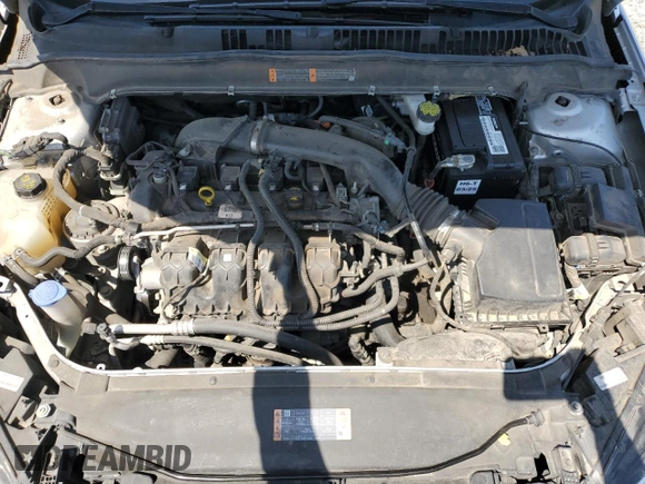 2019 Ford Fusion Titanium with VIN 3FA6P0K90KR271280, listed as a Copart auction lot 59572085 with 137,362 mi miles and Clean title. Bid and sale history available at DreamBid. Image 11.