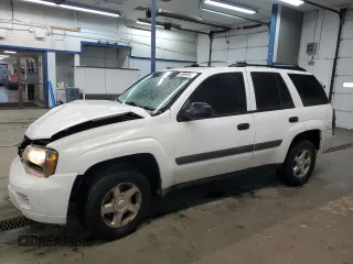2005 Chevrolet TrailBlazer LS with VIN 1GNDT13S852259981, listed as a Copart auction lot 48955645 with 155,308 mi miles and Salvage Title. Bid and sale history available at DreamBid. Image 1.