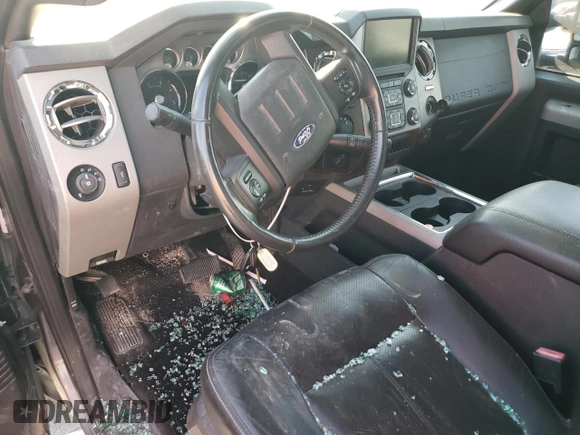 2013 Ford F-350 XL with VIN 1FT8X3DT6DEA29578, listed as a Copart auction lot 47451225 with Not provided miles and Salvage title. Bid and sale history available at DreamBid. Image 8.
