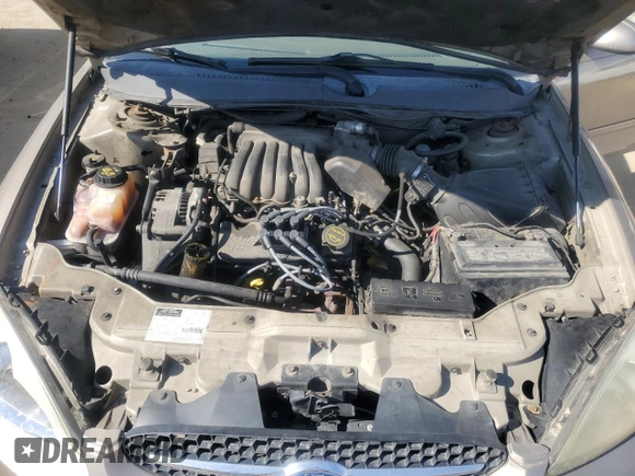 2002 Ford Taurus SE Standard with VIN 1FAHP53U42G104274, listed as a Copart auction lot 46623985 with 120,161 mi miles and Salvage Title. Bid and sale history available at DreamBid. Image 11.