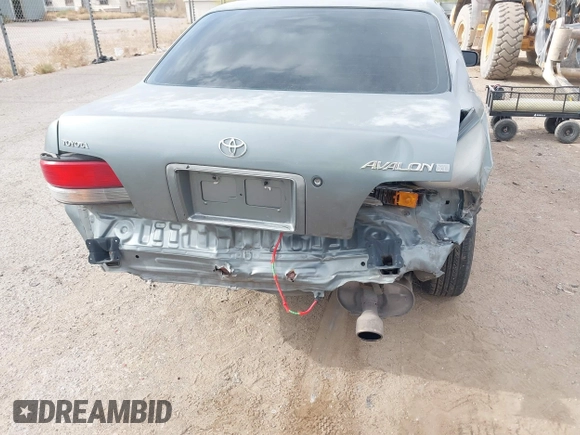 1997 Toyota Avalon XL with VIN 4T1BF12B6VU138908, listed as a IAAI auction lot 41901166 with 208,524 mi miles and . Bid and sale history available at DreamBid. Image 6.