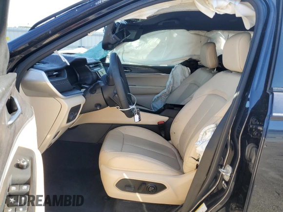 2023 Jeep Grand Cherokee Limited z VIN 1C4RJKBG4P8898687, wystawiony jako Copart lot #57346475 z przebiegiem 28 431 mil mil oraz Szkoda całkowita • Salvage title. Historia ofert i sprzedaży dostępna na DreamBid. Obrazek 7.