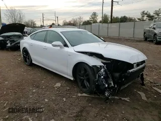 2015 Audi S7 z VIN WAUW2AFC4FN024631, wystawiony jako Copart lot #47148125 z przebiegiem 56 516 mil mil oraz Szkoda całkowita • Salvage title. Historia ofert i sprzedaży dostępna na DreamBid. Obrazek 10.