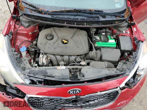 2016 Kia Forte LX with VIN KNAFX4A63G5593749, listed as a Copart auction lot 52703025 with 67,779 mi miles and Salvage Title. Bid and sale history available at carsss.com. Image 11.