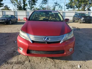 2010 Lexus HS with VIN JTHBB1BA1A2018901, listed as a Copart auction lot 63447054 with 172,248 mi miles and Salvage Title. Bid and sale history available at carsss.com. Image 5.