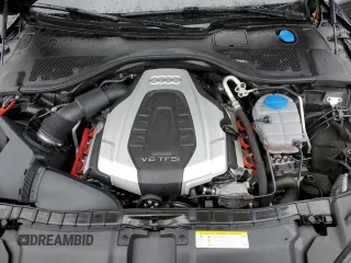2016 Audi A7 3.0 Prestige with VIN WAU2GAFC8GN076071, listed as a Copart auction lot 48846595 with 83,510 mi miles and Salvage Title. Bid and sale history available at carsss.com. Image 11.