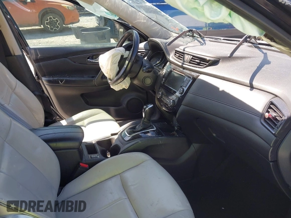 2019 Nissan Rogue SV with VIN JN8AT2MT4KW250082, listed as a IAAI auction lot 42026957 with 81,724 mi miles and . Bid and sale history available at DreamBid. Image 5.