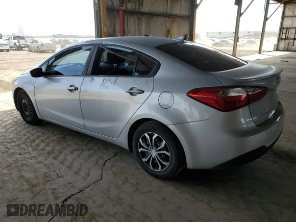 2016 Kia Forte LX with VIN KNAFK4A64G5616664, listed as a Copart auction lot 51243705 with 152,952 mi miles and Salvage Title. Bid and sale history available at carsss.com. Image 2.