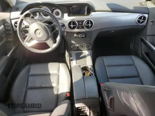 2015 Mercedes-Benz GLK 350 with VIN WDCGG5HB5FG439945, listed as a Copart auction lot 75044054 with 76,506 mi miles and Salvage Title. Bid and sale history available at DreamBid. Image 8.