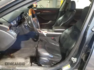 2011 Cadillac CTS Premium with VIN 1G6DS5ED7B0129542, listed as a Copart auction lot 45276055 with 246,250 mi miles and Salvage Title. Bid and sale history available at carsss.com. Image 7.