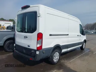 2019 Ford Transit with VIN 1FTYR2CM0KKA87201, listed as a IAAI auction lot 41741165 with 81,635 mi miles. Bid and sale history available at carsss.com. Image 4.