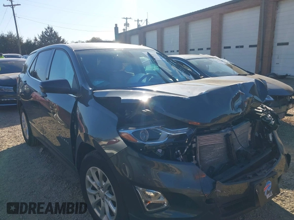 2019 Chevrolet Equinox LT with VIN 2GNAXKEV7K6151340, listed as a IAAI auction lot 41891324 with 45,526 mi miles and . Bid and sale history available at carsss.com. Image 12.