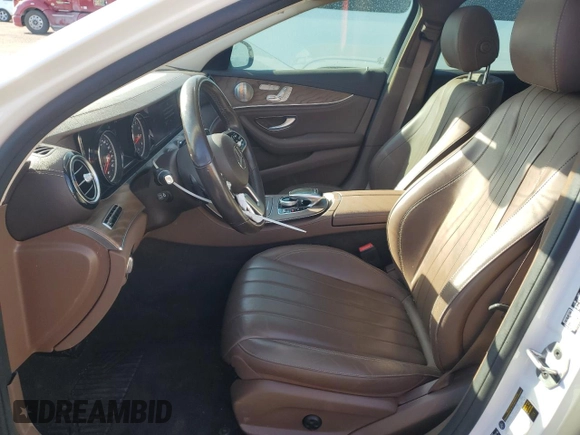 2019 Mercedes-Benz E-Class E 300 with VIN WDDZF4JB6KA509008, listed as a Copart auction lot 47536104 with 34,402 mi miles and Salvage Title. Bid and sale history available at carsss.com. Image 7.