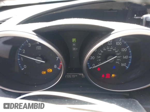 2012 Mazda 3 i Grand Touring with VIN JM1BL1W84C1537701, listed as a IAAI auction lot 42626366 with 173,579 mi miles and . Bid and sale history available at DreamBid. Image 7.