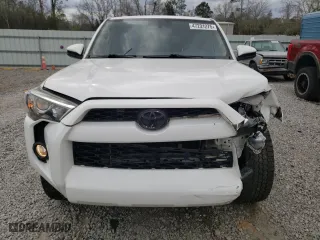 2018 Toyota 4Runner SR5 with VIN JTEZU5JR5J5172000, listed as a Copart auction lot 47231275 with 104,176 mi miles and Salvage Title. Bid and sale history available at carsss.com. Image 5.