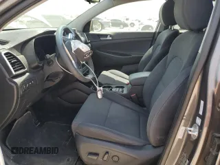 2020 Hyundai Tucson Sport with VIN KM8J33AL3LU230985, listed as a Copart auction lot 55344355 with 76,681 mi miles and Salvage title. Bid and sale history available at DreamBid. Image 7.