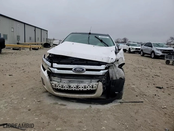 2011 Ford Edge Limited with VIN 2FMDK3KC7BBA49911, listed as a Copart auction lot 44693865 with 0 mi miles and Salvage Title. Bid and sale history available at carsss.com. Image 12.